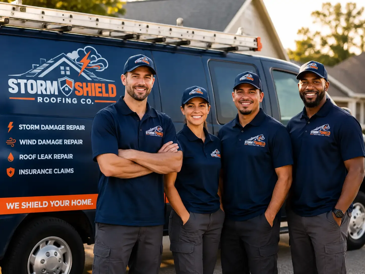 Storm Damage Roof Repair company in Sallisaw, OK