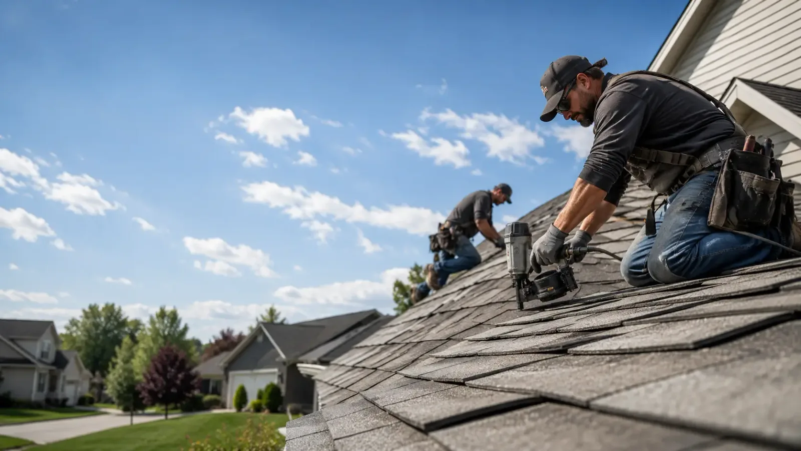 Storm Damage Roof Repair in Sallisaw, OK near me